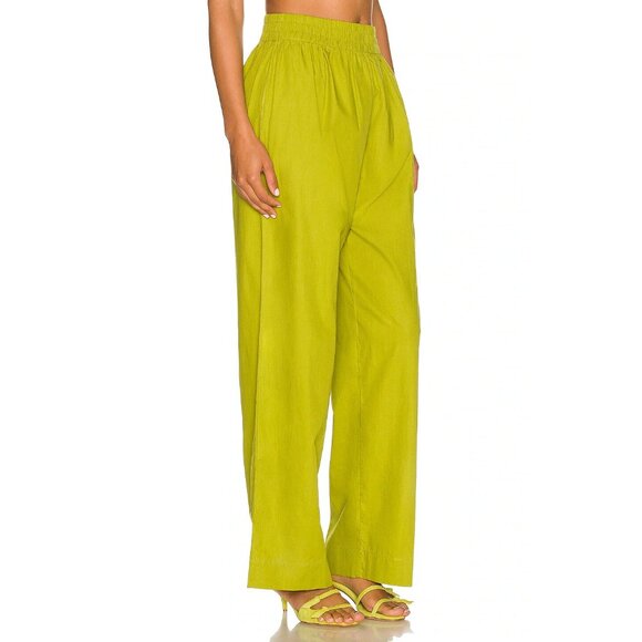 SWF Straight Leg Trousers Agave Green - Picture 3 of 4